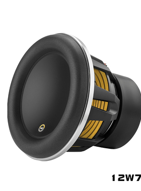 美国捷力8/10/12寸超低音炮超薄W0V3/W1V3/W3V3/W6V3/TW3/W7AE-3