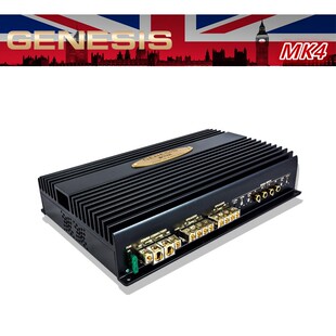 创世纪MK4 车载四路功放 顺德汽车音响改装 原装正品