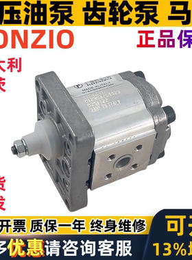 RONZIO齿轮泵01ZAG26C442D 01ZAG11C442D 01ZA016C442D 26F409