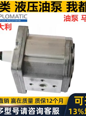 DUPLOMATIC齿轮泵GP10041R95F20N GP20140R97F20N GP10051R97F20N