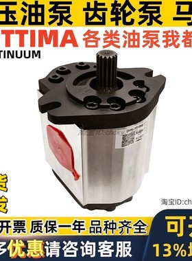 SETTIMA螺杆齿轮泵GR28 GR33 GR38 GR47 GR55 GR72赛特玛890SFM