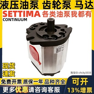 SETTIMA螺杆齿轮泵GR28 GR33 GR38 GR47 GR55 GR72赛特玛890SFM