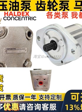 CONCENTRIC齿轮泵WK09A1B WK09A  WP03B 1B 2B 3B 4B 0 60 80 110