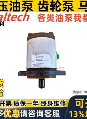 Galtech齿轮泵2SP-G-140-D 1SP-A-025 2SPA080 2SP-G-220-D-SAEA