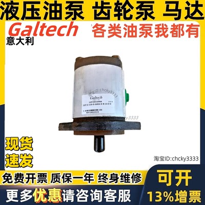 Galtech齿轮泵2SP-G-140-D 1SP-A-025 2SPA080 2SP-G-220-D-SAEA