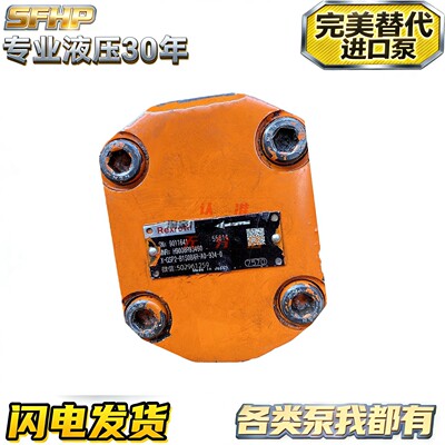 UCHIDA-REXROTH油泵GSP2-AOS 04 06 08 12 20 16 22 - A L R P O