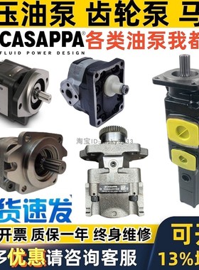 CASAPPA齿轮泵马达KP30.19.5 KP30.22 KP30.24 KP30.27 30.29