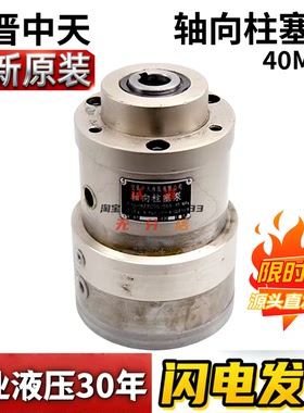 宁晋中天液压轴向柱塞泵2.5 4 6 8 ZB ZB2 ZB1 ZZB1 ZZB2 天津高