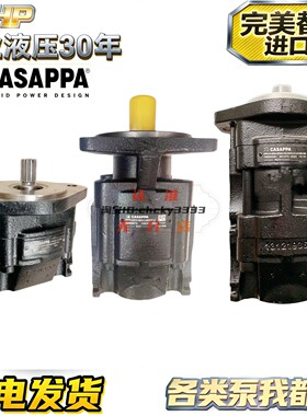 CASAPPA齿轮泵KP20. KP40. KP30. 14 25 51 82 24 73 151 133 41