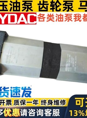 HYDAC双联泵PGE104-630/630-RBR1/1-N-3900+PGE102-630-RCD1-N-78