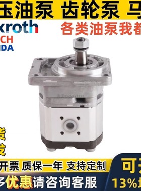 BOSCH液压齿轮油泵0510725014 0510425307 AZPW21004RQRXXMBS059