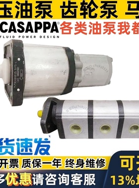 CASAPPA三联泵PLP20.S-07S1-LOC/20.8-LOD/OC/20.8 PLP20.20-04S5