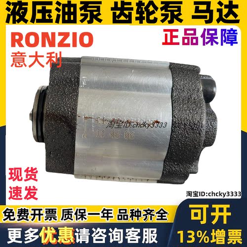 RONZIO泵01ZBG26F130S 108S 01ZBG16C130S 01-543 01ZB011F130D