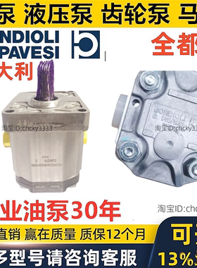 意大利BONDIOLI齿轮油泵HPLPA220SNNG664BHY HPLPA211SMNG6G4BHY