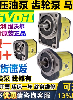 意大利VIVOLO齿轮泵XV- 0U 1U 2U 3U GV- 2 P 2T 2I 2F GM3 G2T