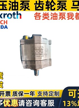 REXROTH齿轮泵0510010003 0510110324 0517415302 0510010008
