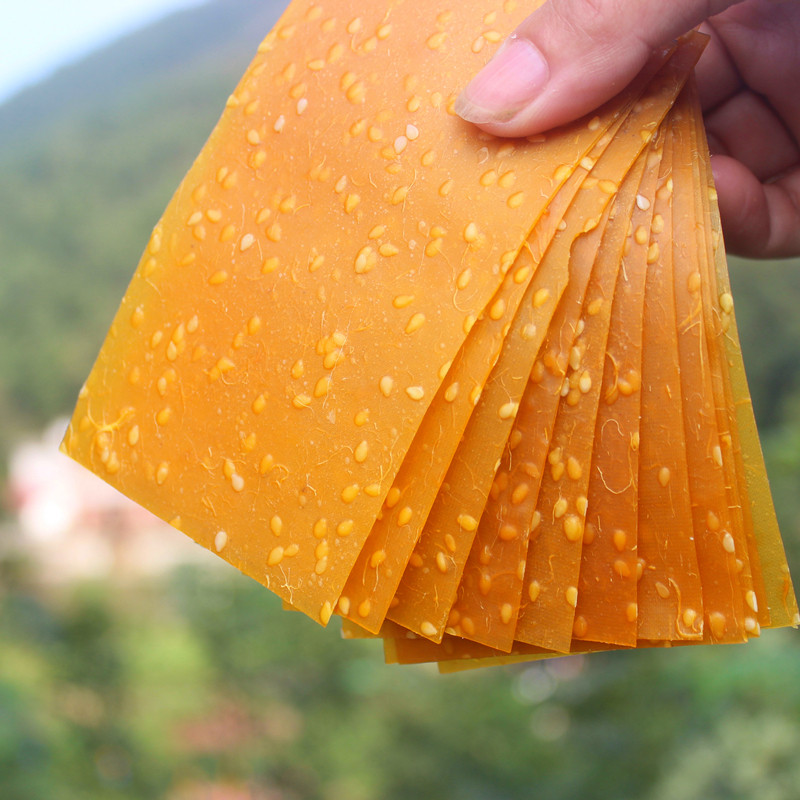 湖南特产芝麻红薯片农家