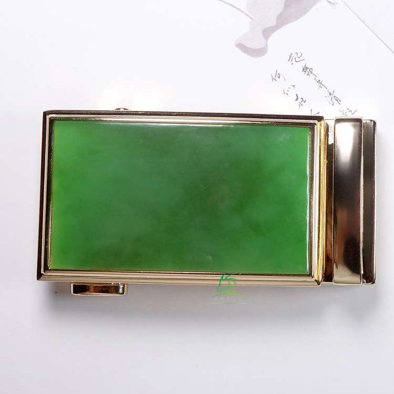 XIAO YAZHAI XINJIANG HOTAN JADE PING AN WU SHI 브랜드 벨트 버클 남성용 자동 버클 벨트 버클 벨트 액세서리