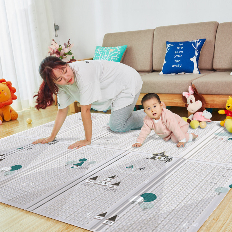 无毒无味xpe爬爬垫可折叠爬行垫