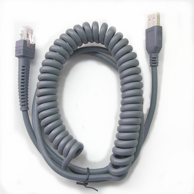 适用于讯宝扫描枪usb数据线卷线