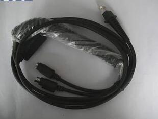 适用于DATALOGIC得利捷扫描枪QD2430 GD4130 QD2130等3米键盘口线