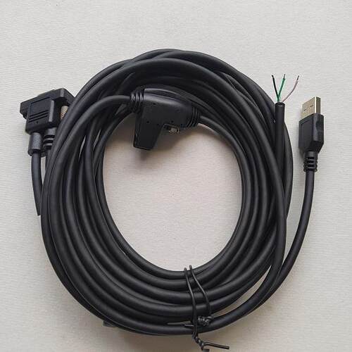 适用于honeywell 霍尼韦尔MS3310 MS3320 USB EIO 扫描枪数据线