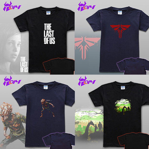 THE LAST OF US美国末日最后生还者火萤纯棉T恤