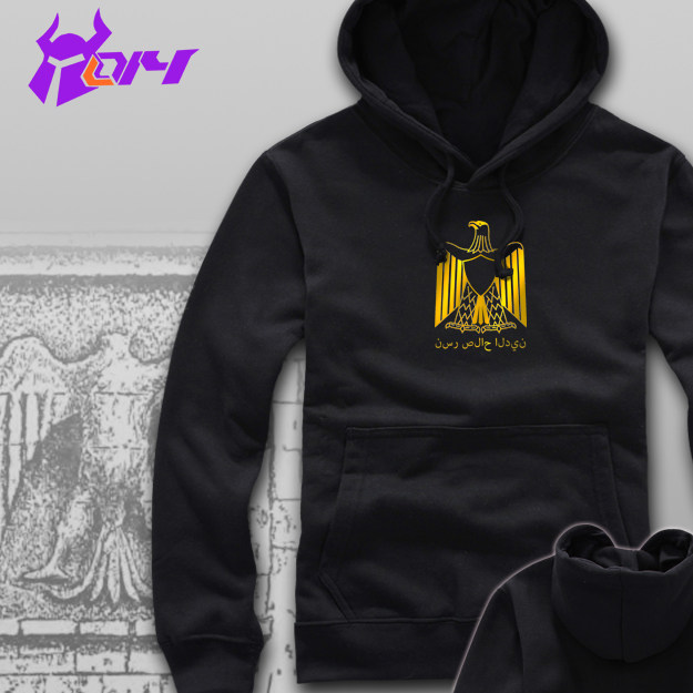 天国王朝库尔德人萨拉丁雄鹰阿尤布王朝阿拉伯之鹰卫衣