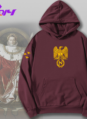 法兰西第一帝国First French Empire拿破仑鹰旗Napoléon卫衣