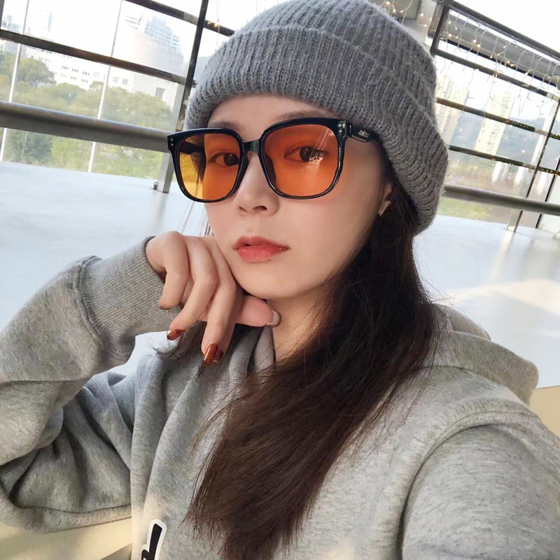 王嘉尔同款墨镜太阳镜眼镜