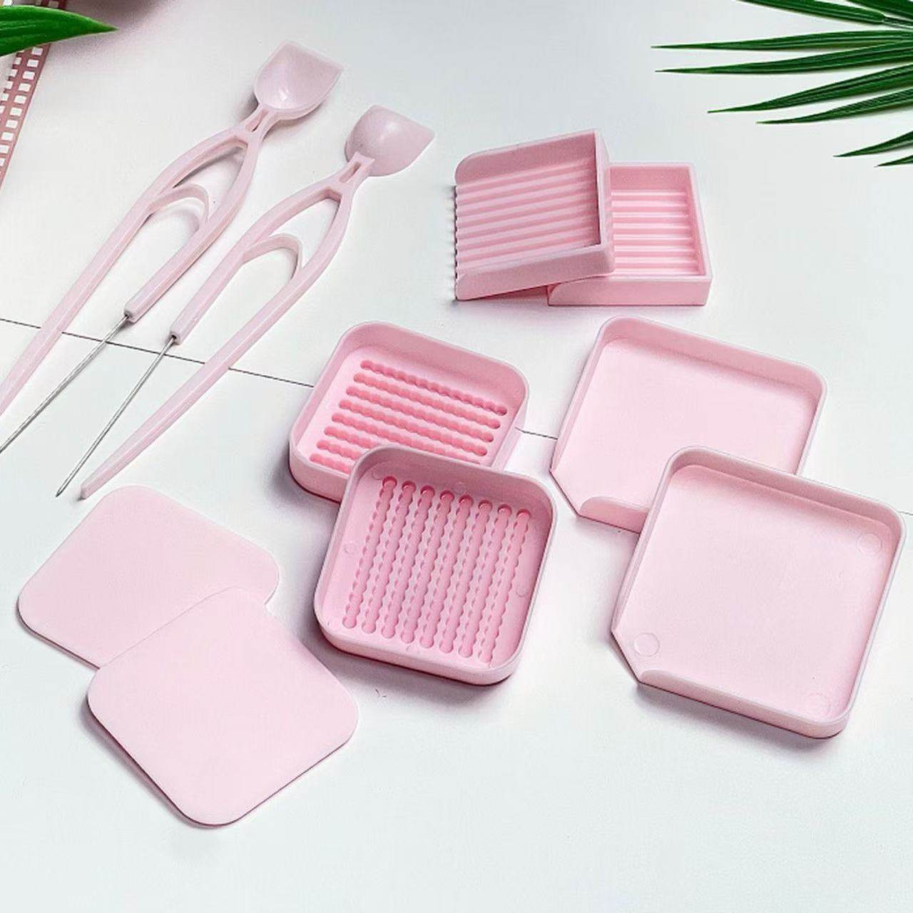 拼豆辅助具包拼豆豆材料拼豆笔豆铲镊子2.6mm大方盘圆盘立豆盘,居家布艺,镊子,淘宝优惠券,粉丝福利购,淘宝优惠卷