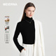 330克绵羊毛德绒半高领打底衫 女秋冬可外穿亲肤柔软不起球羊毛衫