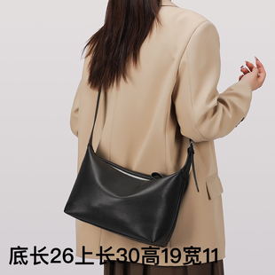 真皮女包单肩斜挎包8002 头层牛皮