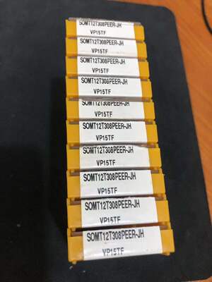 日本三菱正品刀片 铣刀片 SOMT12T308PEER-JH VP15TF