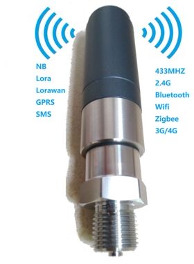 小巧型Zigbee信号、wifi信号NBIOT无线Lora远程传压力变送器