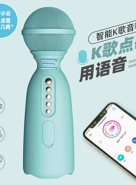 other/其他 other智能麦克风音响语音点播对唱k歌蓝牙连接问答交