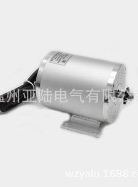 高速电机MY1020升级版无刷电机BM1109电动越野车电动机1600W48V