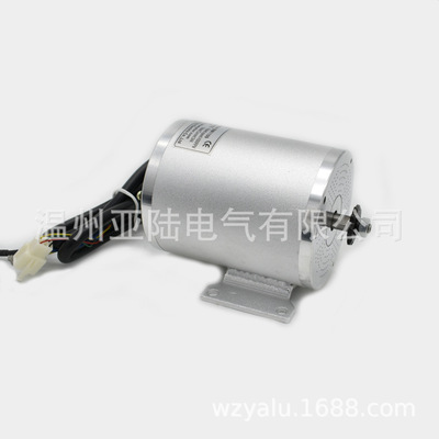 高速电机MY1020升级版无刷电机BM1109电动越野车电动机1600W48V