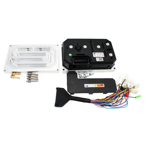 DKYS顶阔电动车电摩DK72690T水冷版电机控制器弱磁72V400A外贸