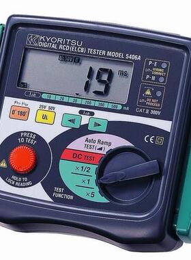 KYORITSU5406A 共立MODEL 5406A 漏电开关测试仪