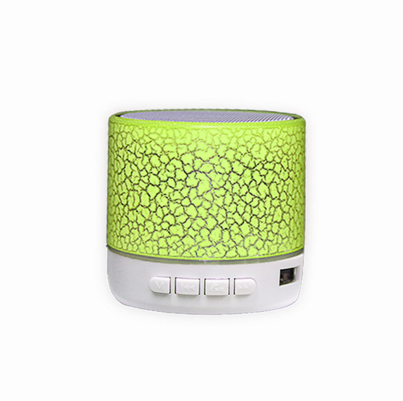 手机蓝牙无线音箱收音机低音炮电脑桌面无线蓝牙发光迷你小音响