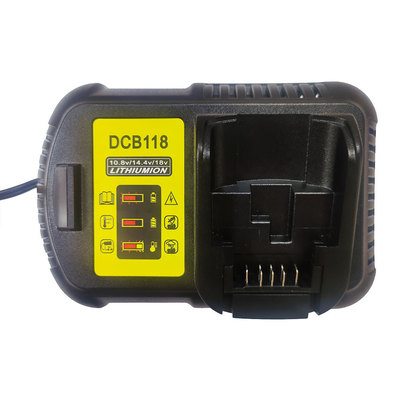 替代德伟 DCB118电动工具10.8V/14.4V/18V电池 3A 锂电快充充电器