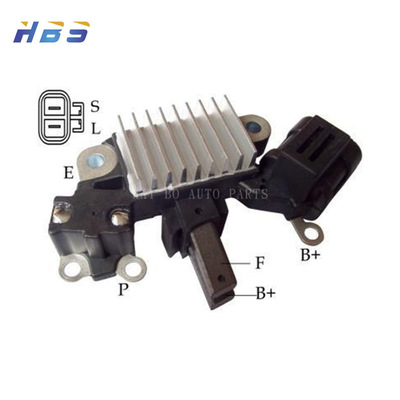 For HITACHI LR180-756B LR1100-702 TRANSPO IH738发电机调节器