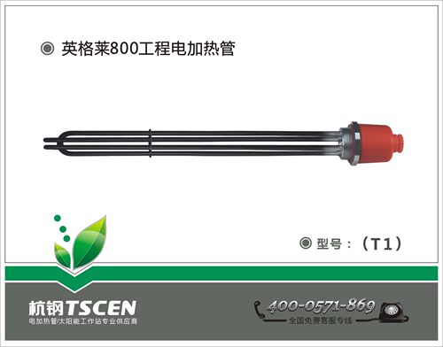 杭钢TSCEN英格莱800工程电加热管耐腐耐高温DN40