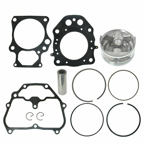 ATV活塞活塞环套件适用Honda Ranche420 TRX420FM1 TRX420TE活塞