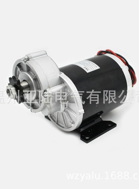 MY1020Z 800W 36 48 60V 电动三轮车车电机 直流有刷减速电机马达