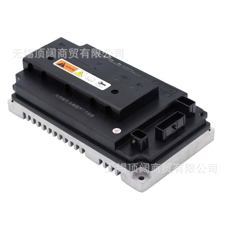VOTOL蓝德电动车电摩智能正弦波EM100S电机控制器增强版弱磁150A