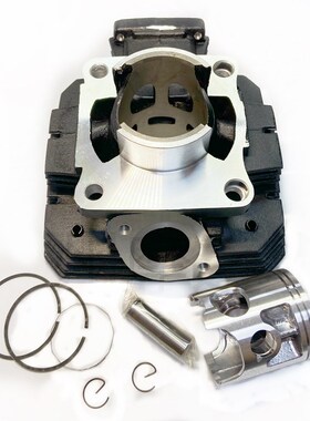 两冲程摩托车发动机气缸适用于YAMAHA RX135 RXK135气缸套缸活塞