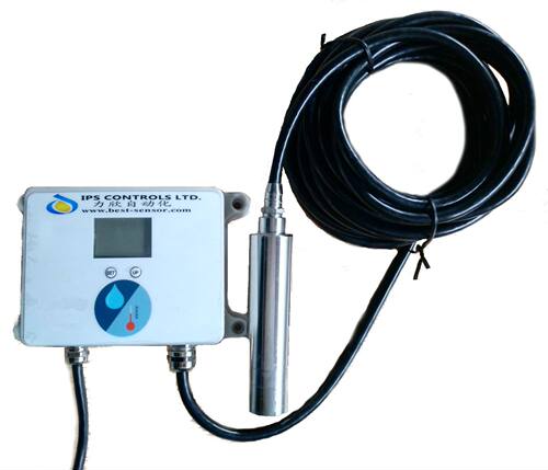 壁挂水深计4G井深传感器NB液位传感器投入静压式水位液位计