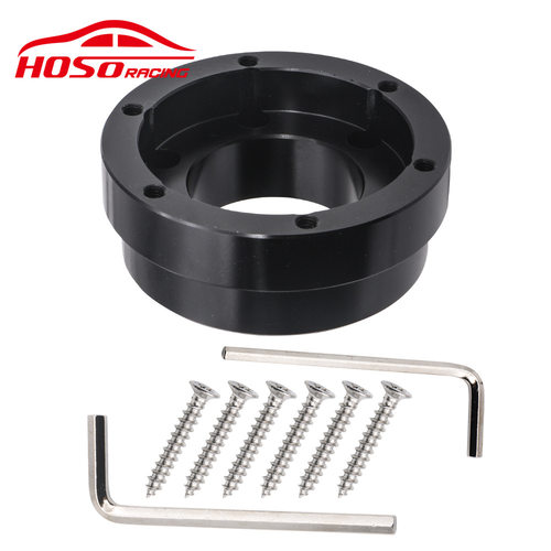 改装赛车游戏方向盘底座转接器块适用于罗技G29 G920 G923 70MM